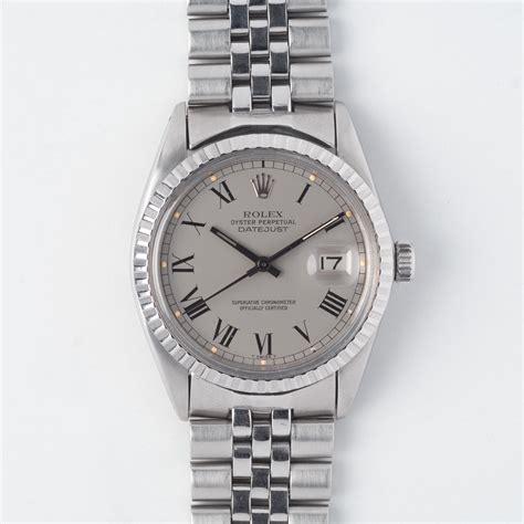 rolex datejust 16030 grey dial|rolex 16030 for sale.